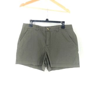 Maison Jules Dusty Olive Shirts Size 12